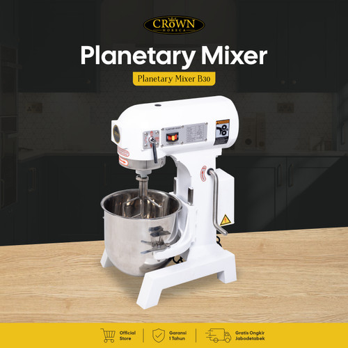 [EZO.1300030] Planetary Mixer Crown Horeca B30