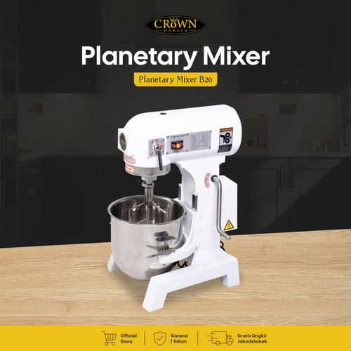 [EZO.1300031] Planetary Mixer Crown Horeca B20