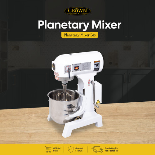 [EZO.1300032] Planetary Mixer Crown Horeca B10