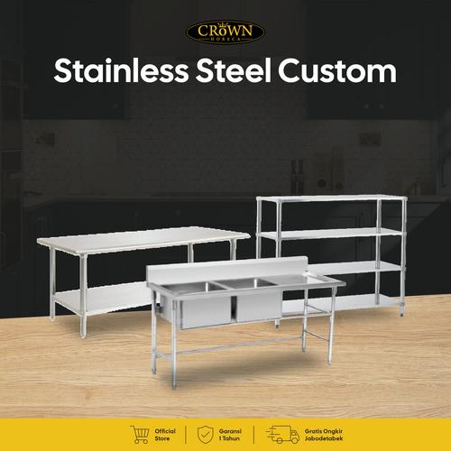 [EZO.1300033] STAINLEES STEEL CUSTOM