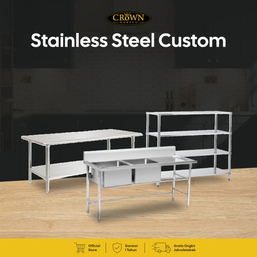 [EZO.1300033] STAINLEES STEEL CUSTOM