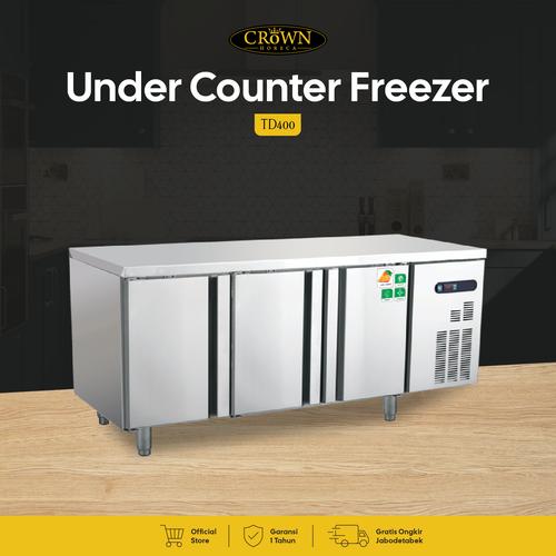 [EZO.1300038] Under Counter Freezer TD-400