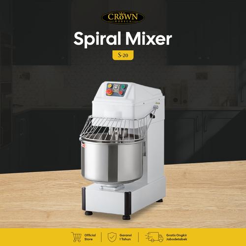 [EZO.1300039] Spiral Mixer Crown Horeca S20