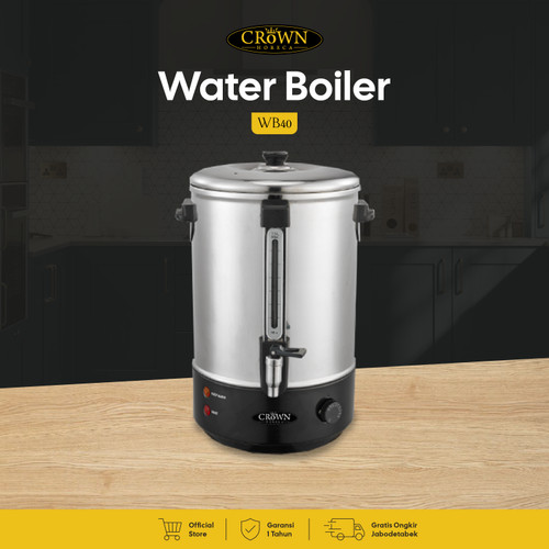 [EZO.1300054] Water Boiler 40 Liter