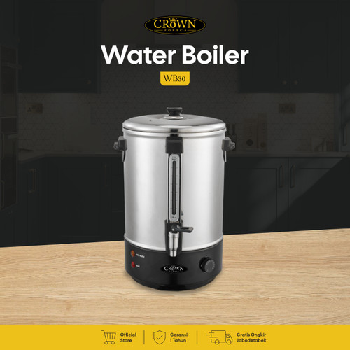 [EZO.1300055] Water Boiler 30 Liter