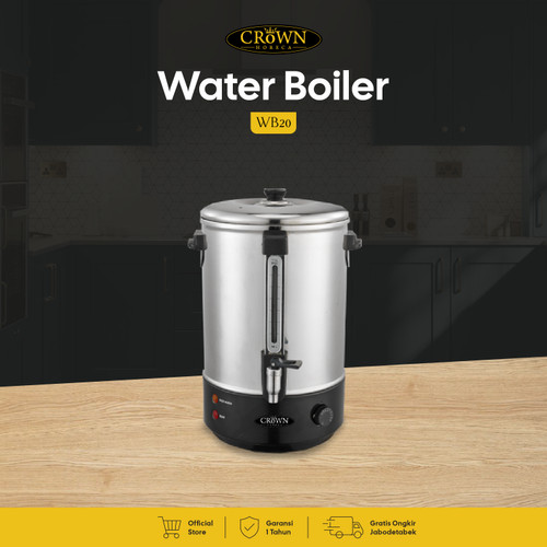 [EZO.1300056] Water Boiler 20 Liter