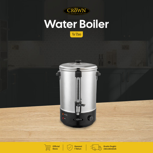 [EZO.1300057] Water Boiler 10 Liter