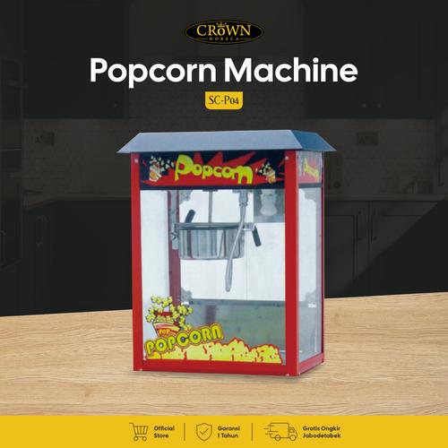 [EZO.1300060] Popcorn Machine SC-PO4 Crown Horeca