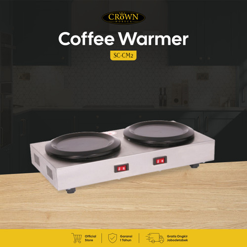 [EZO.1300061] Coffee Warmer SC-CM2