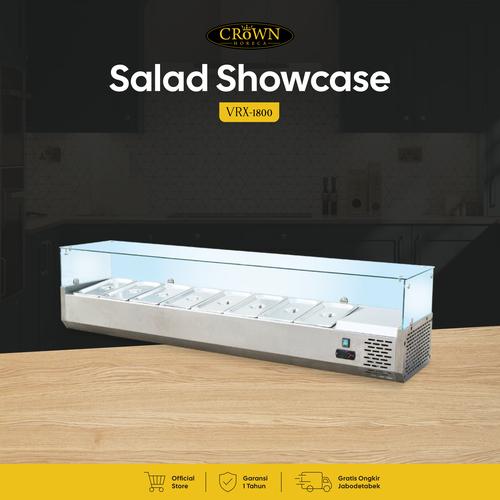 [EZO.1300071] Salad Showcase VRX-1800