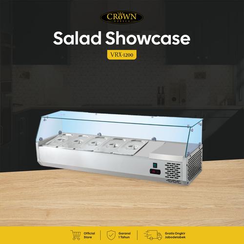 [EZO.1300073] Salad Showcase VRX-1200