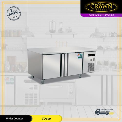 [EZO.1300078] TD-300 Undercounter Freezer