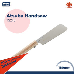 [EZM.2600343] RAZORSAW TS245 GERGAJI KAYU JEPANG TRONC 180MM ATSUBA HANDSAW