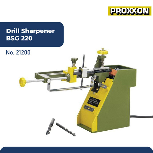 [EZM.2600358] PROXXON 21200 ALAT ASAH MATA BOR DRILL SHARPENER BSG 220
