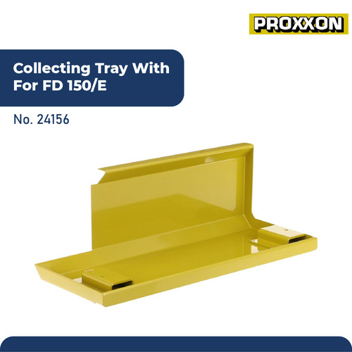 [EZM.2600360] PROXXON 24156 COVER PELINDUNG MESIN BUBUT CHIP COLLECTING SPLASH GUARD