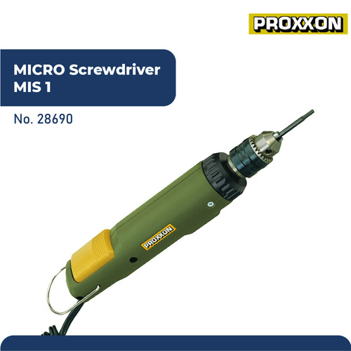 [EZM.2600375] PROXXON 28690 OBENG LISTRIK SET MICRO SCREWDRIVER MIS 1