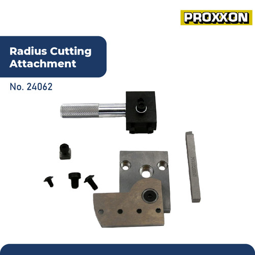 [EZM.2600376] PROXXON 24062 DUDUKAN BUBUT POTONG RADIUS RADIUS CUTTING ATTACHMENT