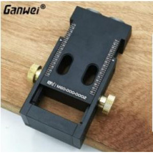 GANWEI 002B DOWEL JIG PORTABLE POKET HOLE LOCATOR CABINET FURNITUR KIT