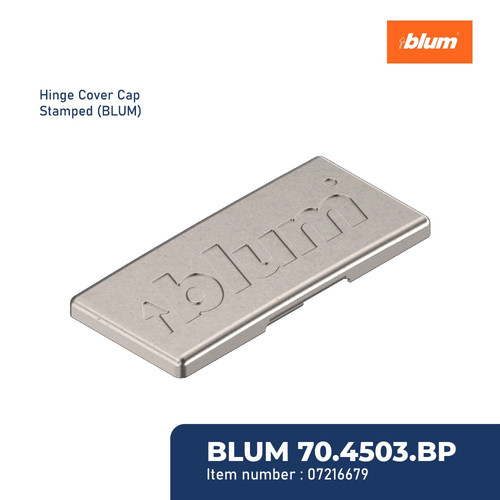 [EZM.2600392] BLUM COVER CAP ENGSEL SENDOK HINGE COVER CAP STAMPED BCOR