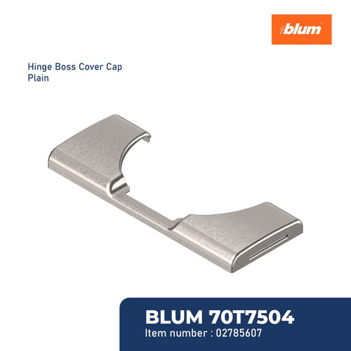 [EZM.2600393] BLUM COVER CAP ENGSEL SENDOK HINGE BOSS COVER CAP PLAIN BCOR