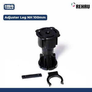[EZM.2600394] REHAU KAKI KITCHEN SET ADJUSTABLE LEG 100MM LEG ASSY COVER BRACKET SET