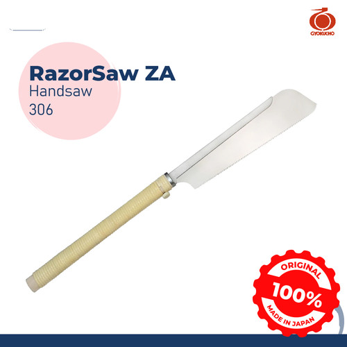 [EZM.2600417] RAZORSAW 306 GERGAJI KAYU JEPANG RAZORSAW ZA 240MM HANDSAW