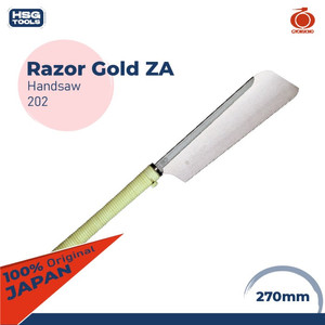 [EZM.2600418] RAZORSAW 202 GERGAJI KAYU JEPANG RAZOR GOLD ZA 270MM HANDSAW
