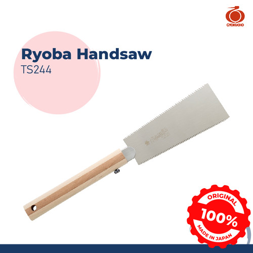 [EZM.2600419] RAZORSAW TS244 RYOBA HANDSAW GERGAJI KAYU JEPANG TRONC 180MM
