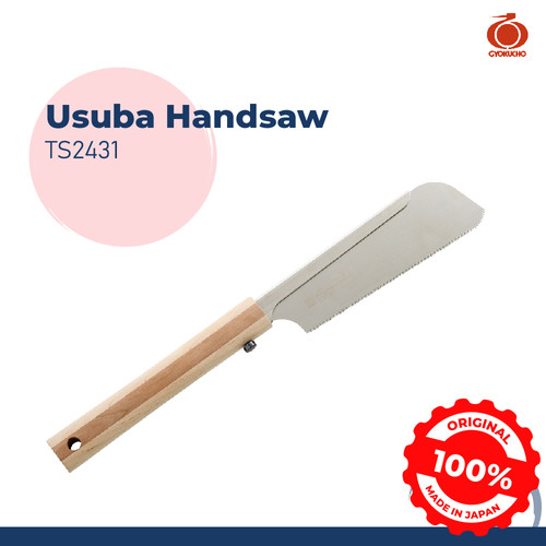 [EZM.2600420] RAZORSAW TS243 GERGAJI KAYU JEPANG TRONC 180MM USUBA HANDSAW
