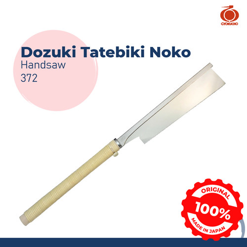 [EZM.2600437] RAZORSAW 372 GERGAJI KAYU JEPANG DOZUKI TATEBIKI NOKO 240MM HANDSAW