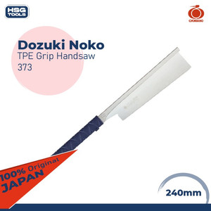 [EZM.2600469] RAZORSAW 373 GERGAJI KAYU JEPANG DOZUKI NOKO 240MM TPE GRIP HANDSAW
