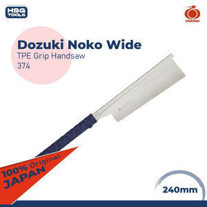 [EZM.2600476] RAZORSAW 374 GERGAJI KAYU JEPANG DOZUKI NOKO WIDE 240MM TPE GRIP