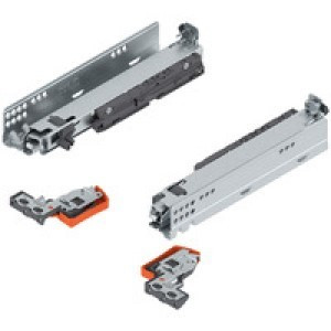 [EZM.2600516] BLUM REL LACI MOVENTO RUNER BLUMOTION 40KG 270MM FULL EXT LOCK DEVICE
