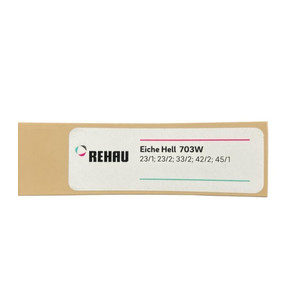 [EZM.2600517] REHAU 703W EDGING PREMIUM WARNA MOTIF KAYU EICHE HELL 703W 23/1MM