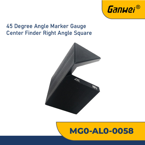 [EZM.2600526] GANWEI 0058 PENANDA GARIS TENGAH CENTER FINDER 45 ANGLE MARKER GAUGE