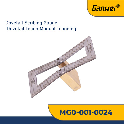 [EZM.2600528] GANWEI 0024 ALAT PENGGARIS PENYAMBUNG KAYU DOVETAIL SCRIBING GAUGE
