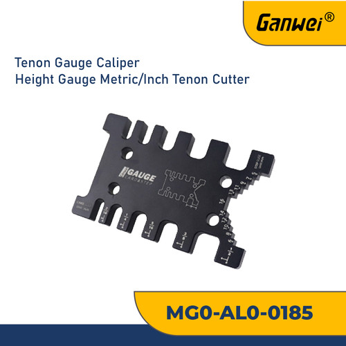 [EZM.2600533] GANWEI 0185 PENGGARIS TENON GAUGE CALIPER HEIGHT GAUGE METRIC/INCH