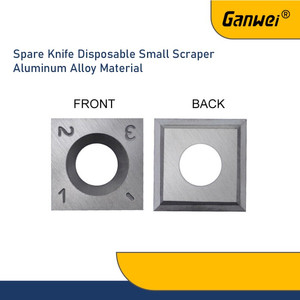 [EZM.2600286] GANWEI ISI CUTTER SCRAPER LEM SEALANT WOODWORKING DEBUR FINISHING