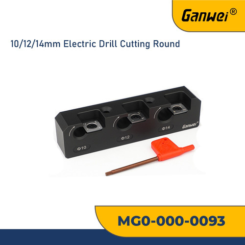 [EZM.2600535] GANWEI 0093 ALAT PEMBUAT DOWEL 10/12/14MM ELECTRIC DRILL CUTTING ROUND