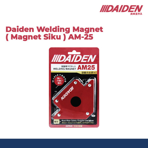 [EZM.2600559] DAIDEN WELDING MAGNET AM - 25 SIKU MAGNET LAS WELDING MAGNET 50 LBS