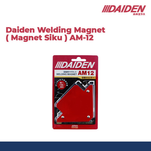 [EZM.2600563] DAIDEN WELDING MAGNET AM - 12 SIKU MAGNET LAS WELDING MAGNET 25 LBS