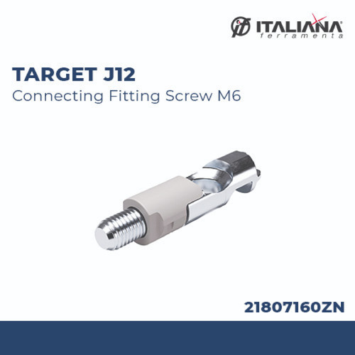 [EZM.2600576] ITALIANA BAUT TARGET J12 CONNECTING FITTING SCREW M6