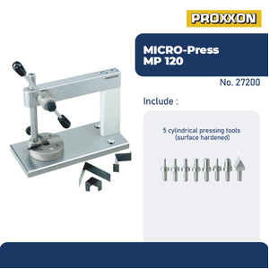 [EZM.2600587] PROXXON 27200 ALAT BENDING PLAT MICRO-PRESS MP 120