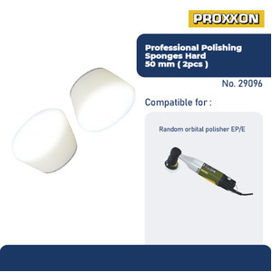 [EZM.2600625] PROXXON 29096 BUSA POLES POLISHING SPONGE O 50 MM, HARD, 2 PCS