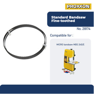 [EZM.2600647] PROXXON 28174 MATA GERGAJI BANDSAW BANDSAW BLADE FOR MBS 240/E 24TPI
