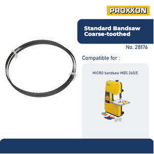 [EZM.2600648] PROXXON 28176 MATA GERGAJI BANDSAW BLADE FOR MBS 240/E (14 TPI)