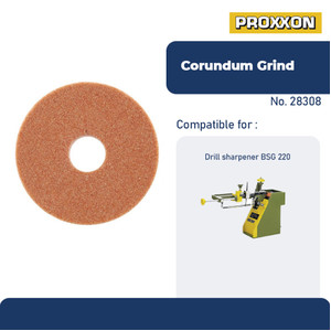 [EZM.2600655] PROXXON 28308 BATU GERINDA POLES CORUNDUM GRIND DISC FOR BSG220 + SP/E