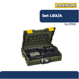 [EZM.2600660] PROXXON 29900 TOOLBOX SET SET LBX/A F. CORDLESS TOOLS UN 3480