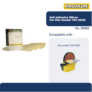 [EZM.2600674] PROXXON 28968 REMOVAR CAIRAN PENGHILANG ADHESIVE SILICON DISC TSG250/E