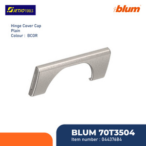 [EZM.2601570] BLUM COVER CAP ENGSEL SENDOK 70T3504 HINGE BOSS COVER CAP, PLAIN BCOR